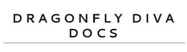 Dragonfly Diva Docs logo