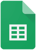 Google Sheets™ icon