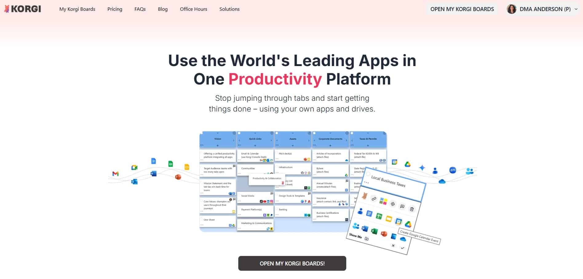 Cover Image for The Korgi home page just got back from the groomers — plus other app updates!