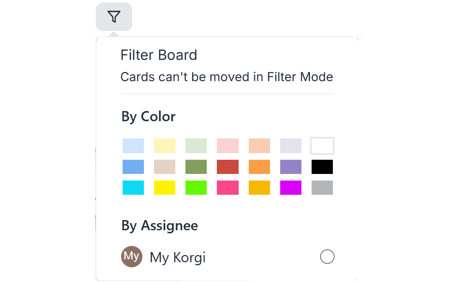 Cover Image for NEW! Select multiple assignees when you filter your board